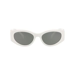 Gucci Cat Eye-Frame Injection Sunglasses White Womens